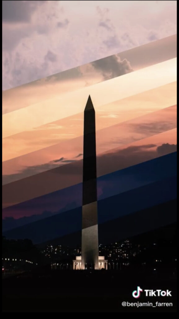 Washington Monument in D.C