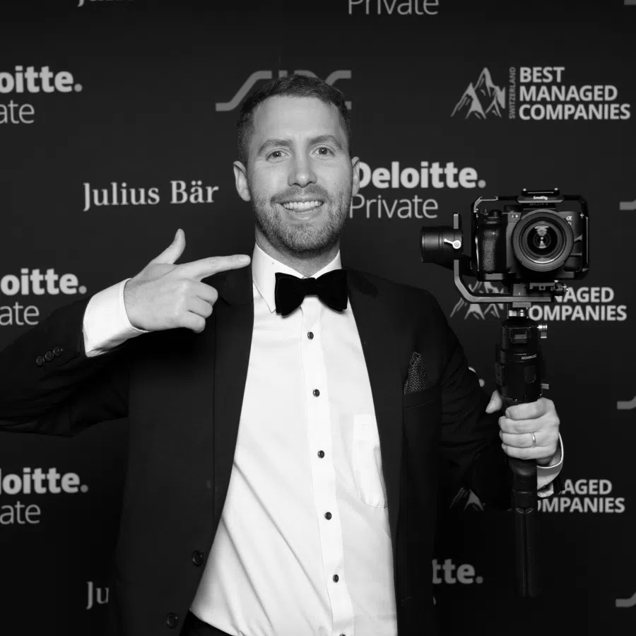 Esteban Castle - filmmaker and photographer, founder of Esteban Castle Media GmbH