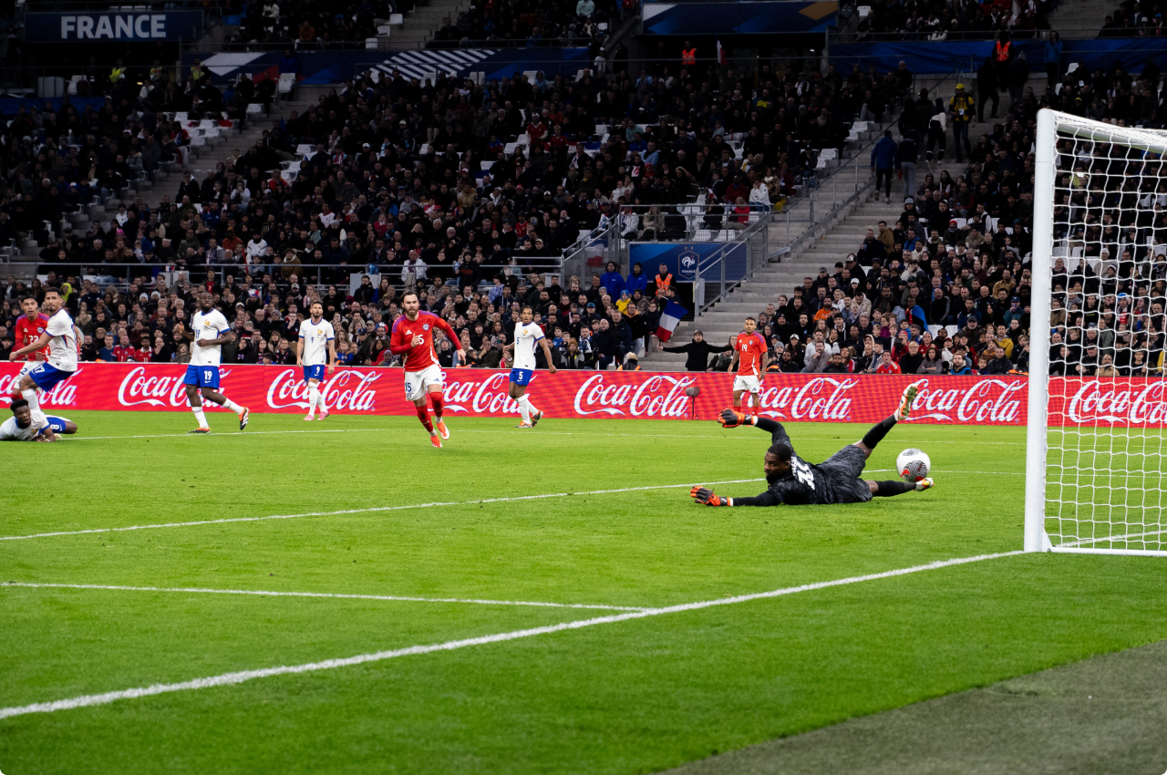 France vs. Chile