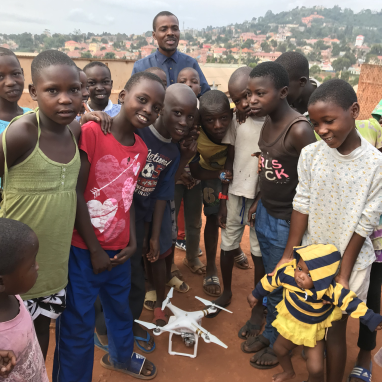NGO documentary filming in Africa by Esteban Castle